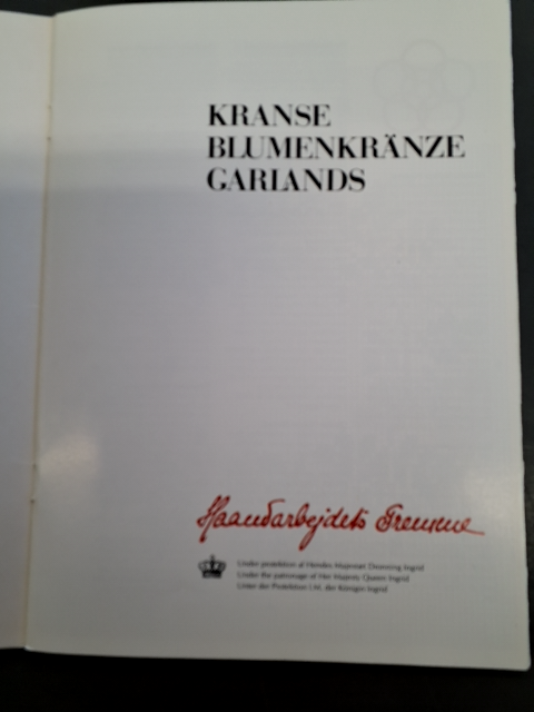 Kranse - Blumenkränse - Garlands af Haandarbejdets Fremme